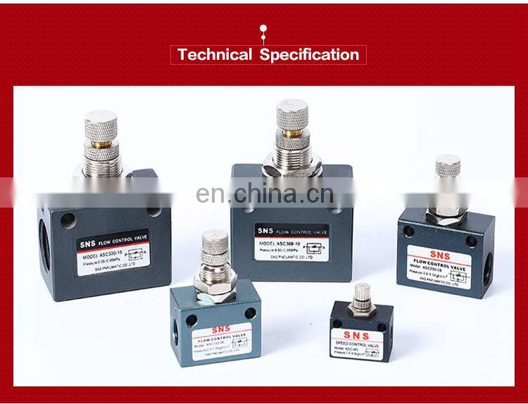 SNS Security stable precise air control valve for sale