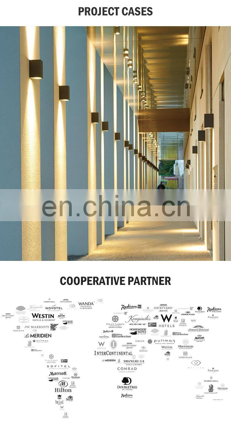 3 Years Warranty Home Garden Aluminum Ip65 Waterproof Cob 20w Led Outdoor Wall Light