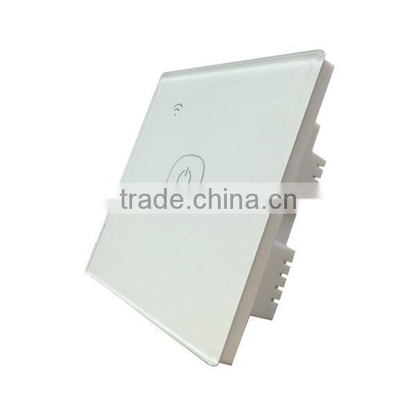 smart home manufacture wireless remote control touch screen light control switch zigbee smart plug socket