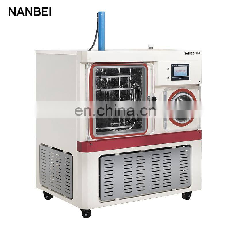 Home freeze drying machine pharmaceuticals food laboratory small household freeze dryer