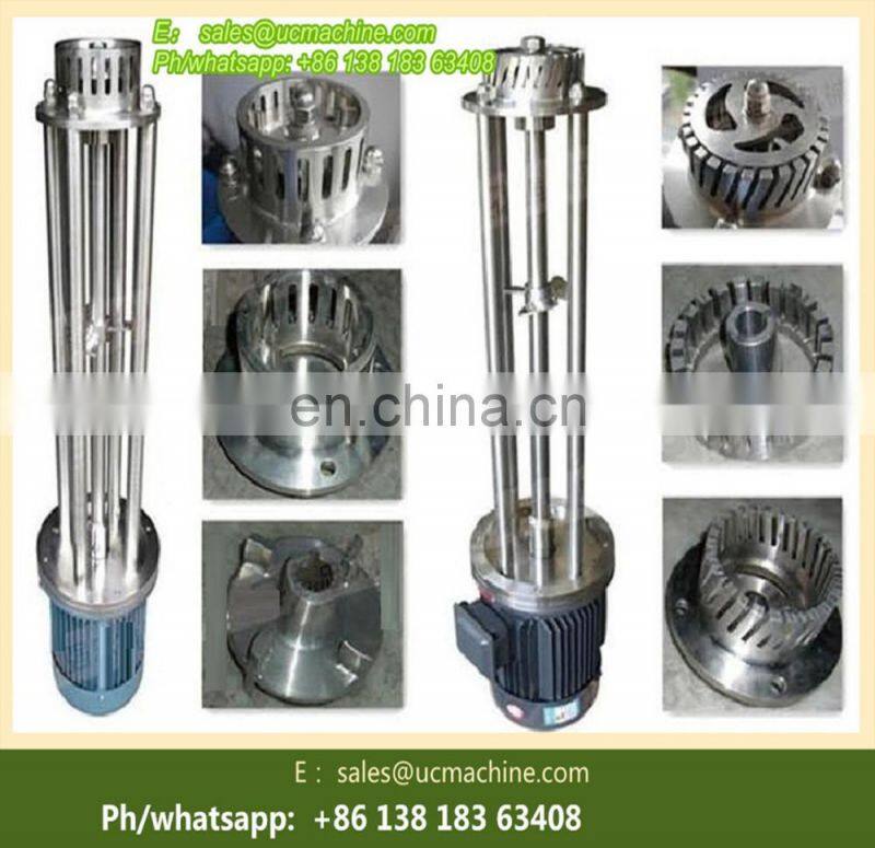 industry mixer homogenization and emulsification of fluid liquid mixer