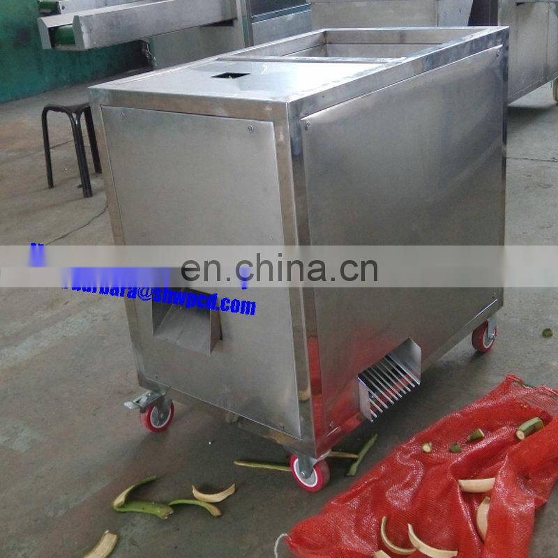 Automatic new green banana peeling machine/Plantain peeling machine/Fresh banana peeler machine