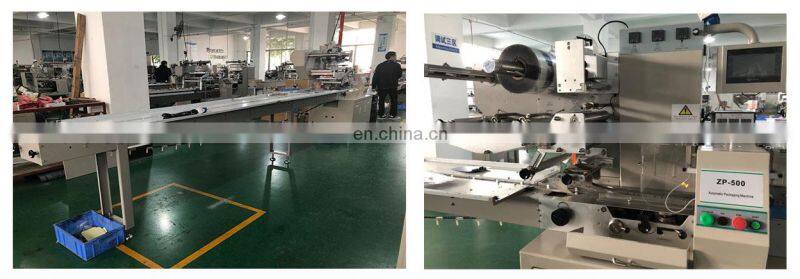 Automatic Flow pillow biscuit cookies protein bar cake bread chocolate bar multi-function packaging machines