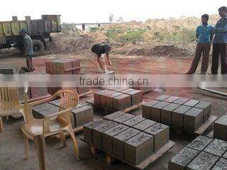 high efficiency low cost cement brick making machine DS6-15 automatic cement block making machines price