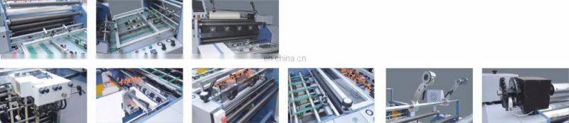 YFMA-920A/1050A Wenzhou Split Automatic Thermal Decorative Paper Laminating Machine