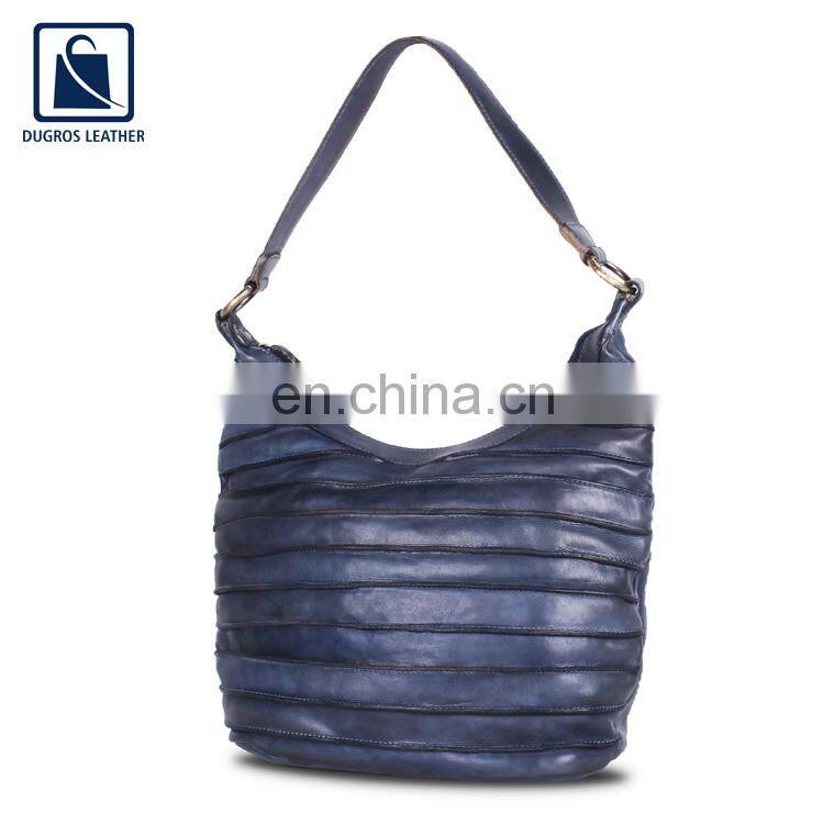 Eye Catching Design Premium and Luxury Fashionable Genuine Leather Handbag for Women