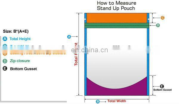 custom packaging stand up pouch 10kg kraft paper packaging coffee bag