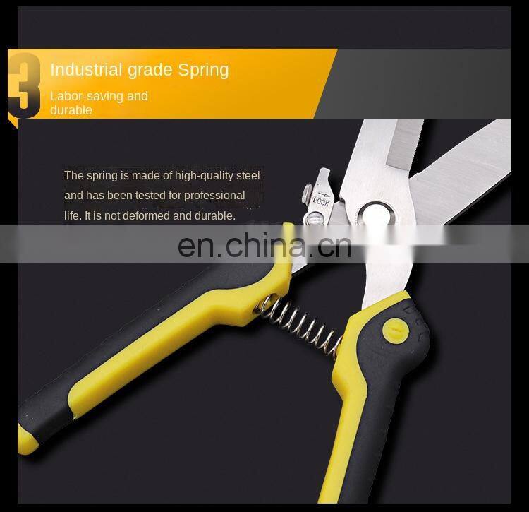 Available Gardening Pruners Professional Garden Manual Pruner Scissors Shear