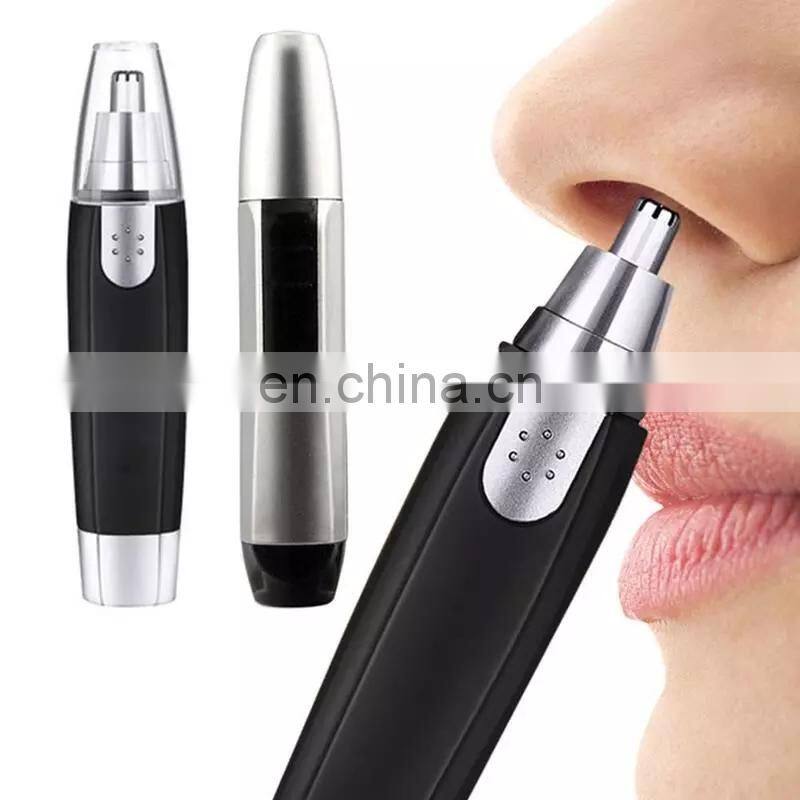New Electric Nose Hair Trimmer Ear Face Clean Trimmer Razor Removal Shaving Nose Face Care kit for men and women
