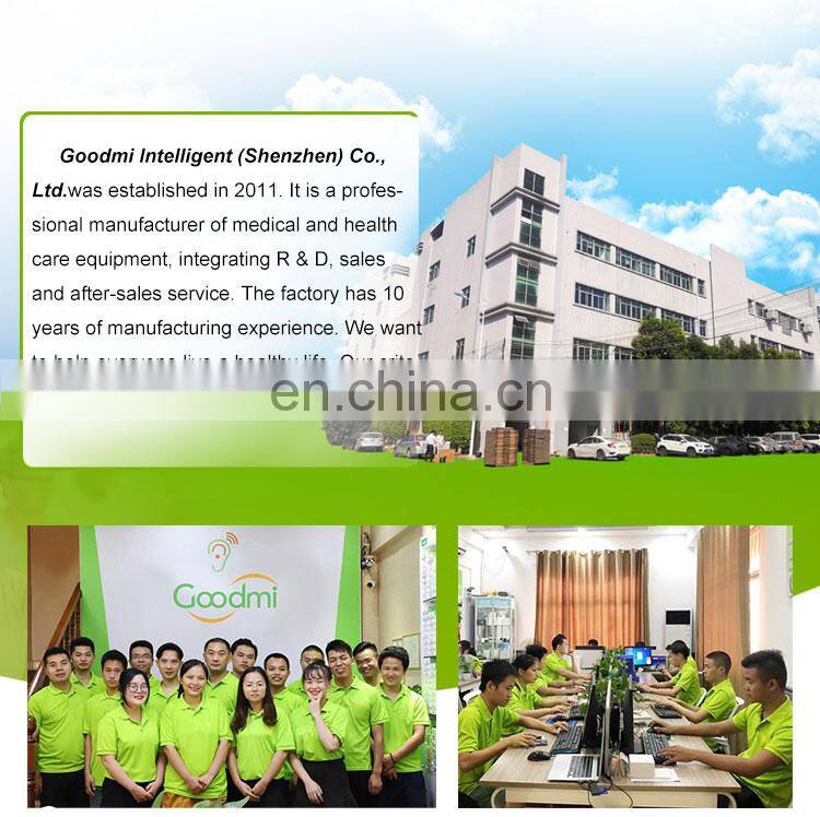 Mini hearing aid sound amplifier for ear rechargeable for the deaf