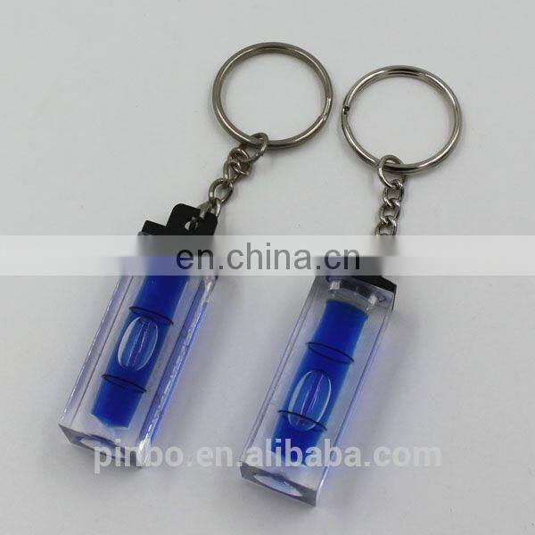 Adjustable Bubble Level with Keychain