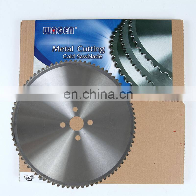 Ceramic Cold Saw Saw Blade Metal Special Iron Bar Cutting Saw Blade