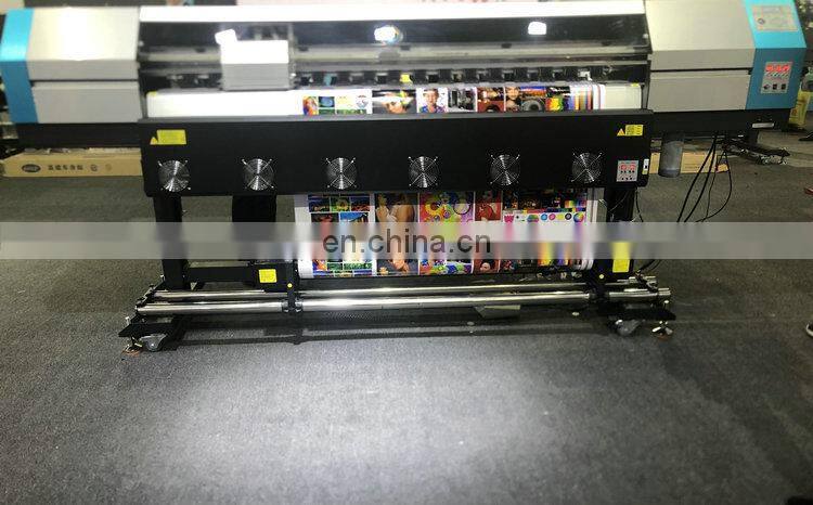 Newest Galaxy UD-181LC+/UD-18RLC+,1.8m/ 6 feet galaxy vinyl printer for sale ( can work with 1pcs dx5/i3200 printhead )