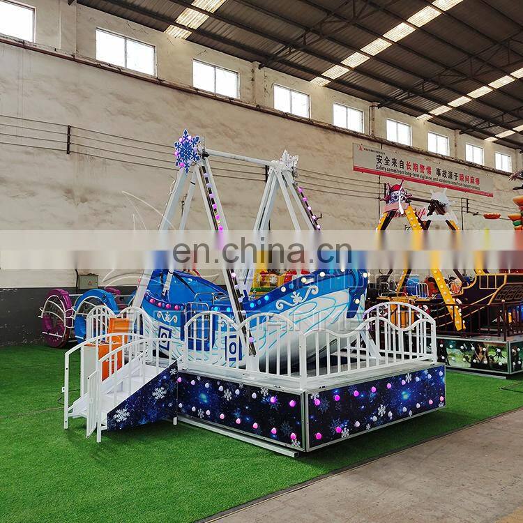 Fair rides trailer mounted pirate ship rides fiberglass material ship small pirate ship rides for sale