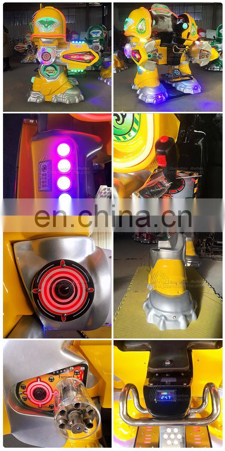 2020 amusement park rides electric robot for sale