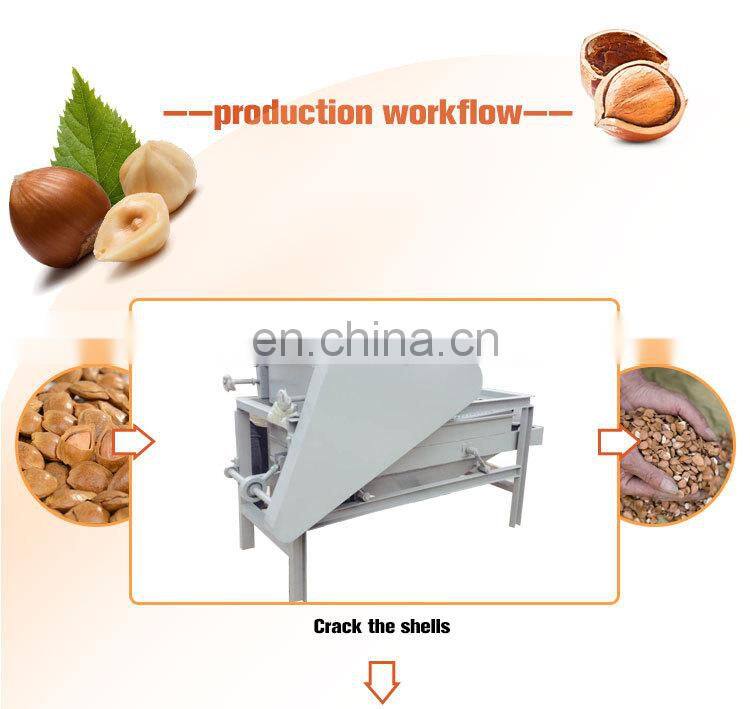 Apricot Kernel Shelling Machine sheller crusher