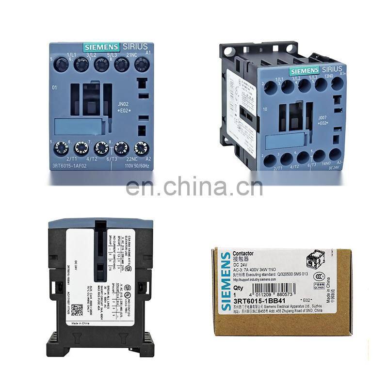 Brand New Siemens AC contactor 3RT60281AN20 in stock