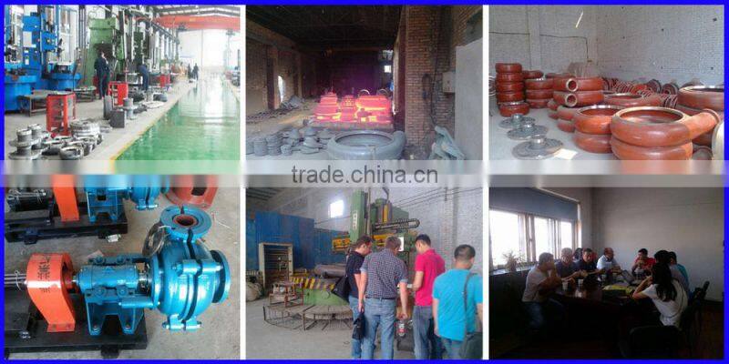 4/3D-NH Slurry Pump Polyurethane Impeller