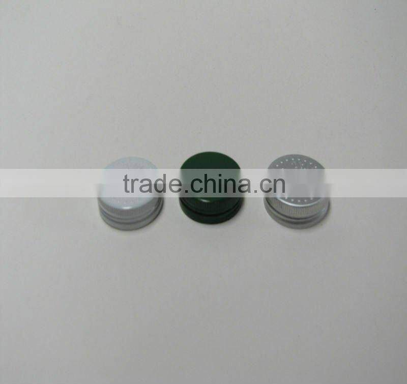 colourful cosmetic caps