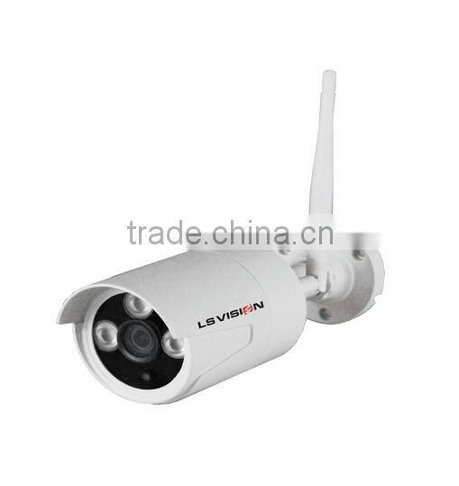 Home surveillance kit wireless network IP cameras