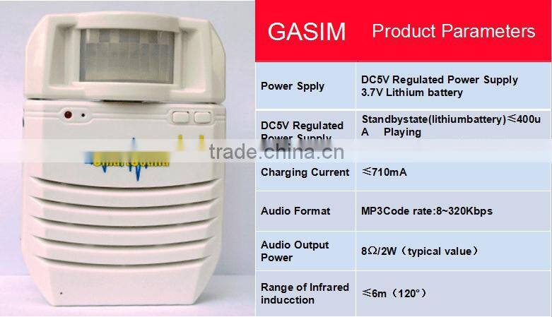 2014 hot sell alarm security system