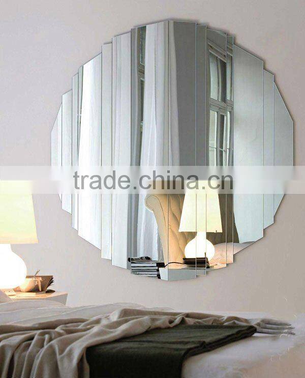 High quality silver mirror glass for wall