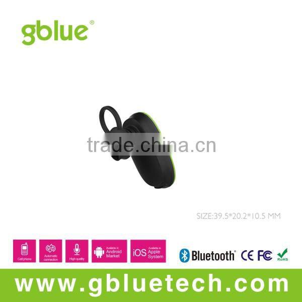 2015 best price Novelty Mono bluetooth headsets v3.0 with mic- Q88