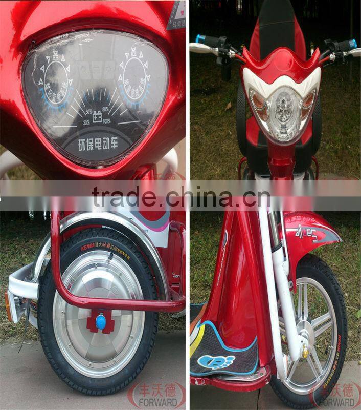 Electric Bicycle Three Wheeler For Sale
