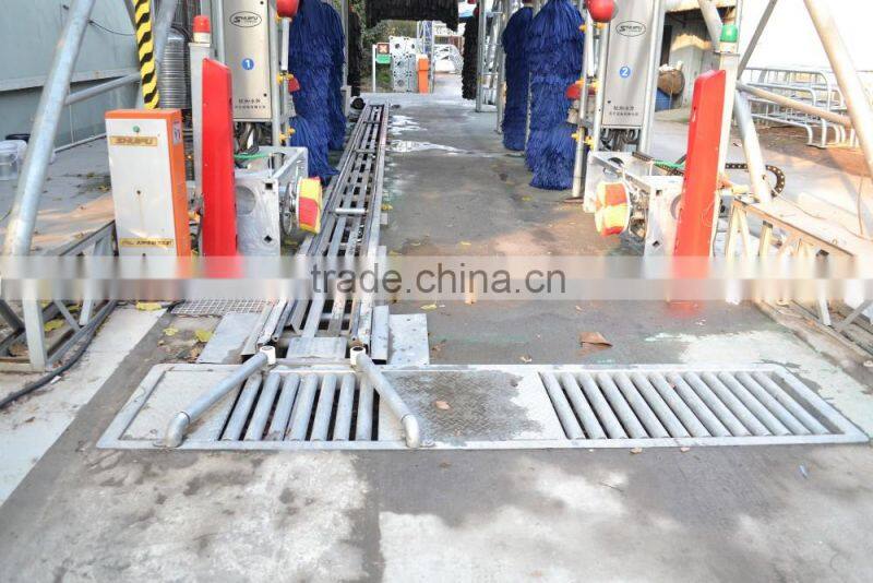 Tunnel Car Wash Equipment GT-R800 12Brushes