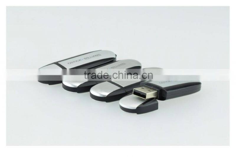 Custom logo wholesale usb flash drives aluminum material