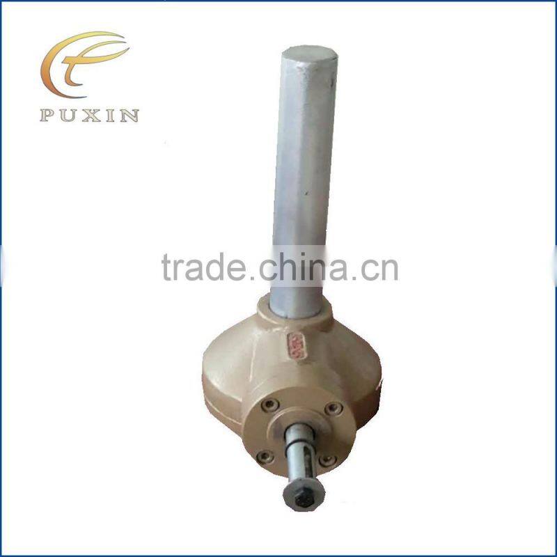 ball valve bear gear manual actuator