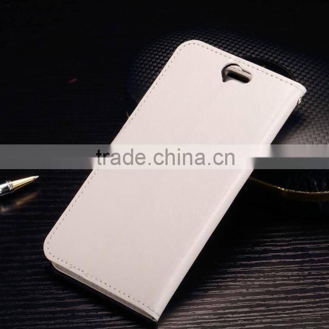 Leather Flip Case for HTC One A9 Cover for HTC A9 Wallet Leather Cover for HTC One A9