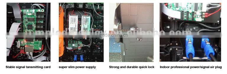 Rental use on stage super light led digital panel with national star SMD led chip