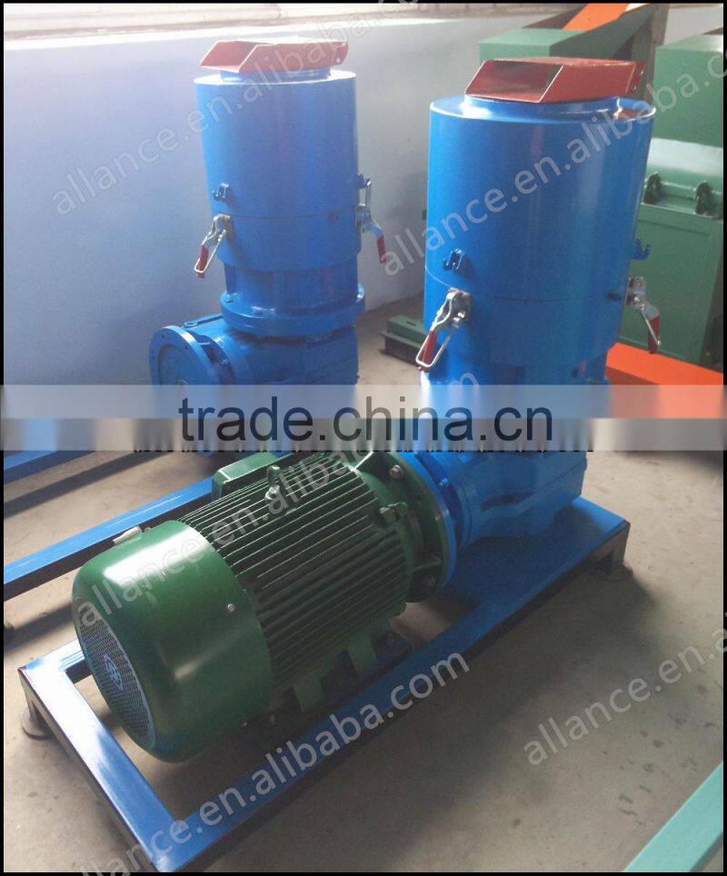 Quality protect Wood pellet press machine for producing homefire& industrial cylindrical green biomass heat pellets