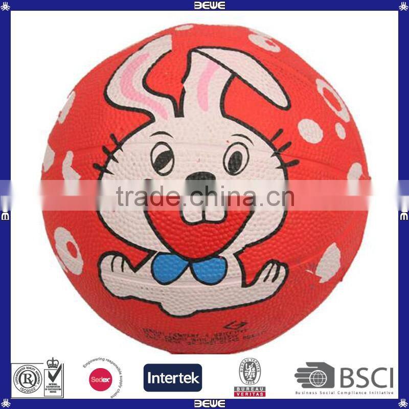 OEM Cheap Promotion Gift Wholesale Rubber Basketball for Children