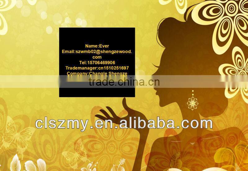 Raw mdf board for construction and furniture