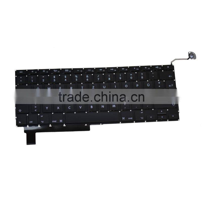 Brand New German Laptop keyboards Replacement For Macbook Pro 15" A1286 2008-2012