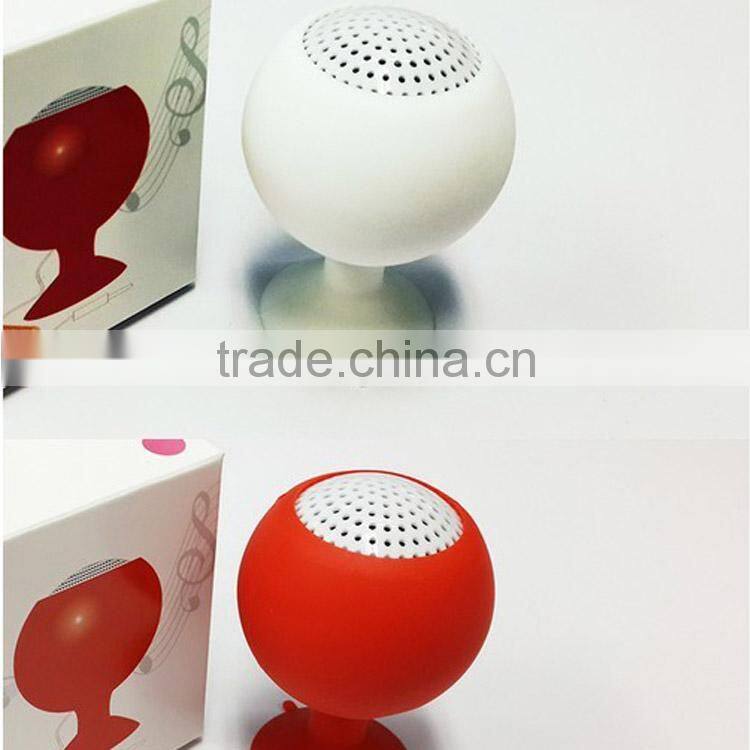 Mini speaker,portable speaker with silicone holder for mp3/iphone/ipad/mobile mini speaker