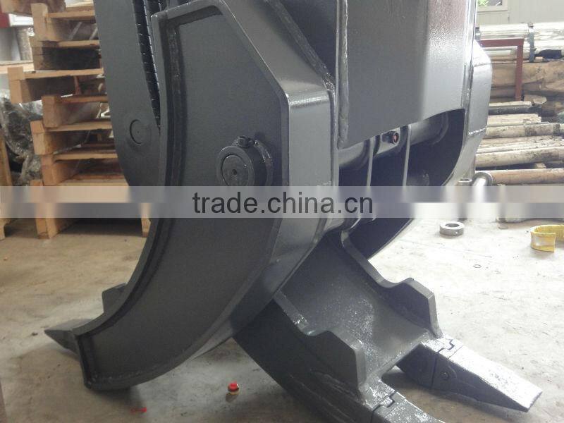 excavator scrap grapple, material for KOBELCO SK250 SK260 excavator