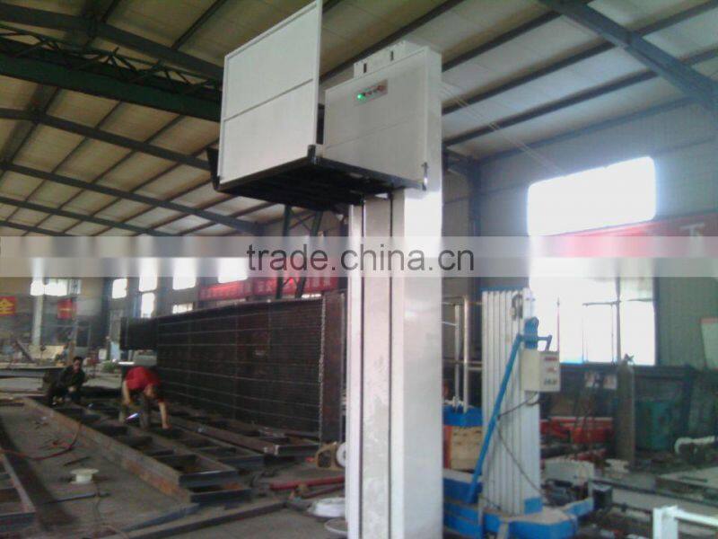 Chinese factory supply the disabled wheelchair lift/vertical access wheelchair lifter
