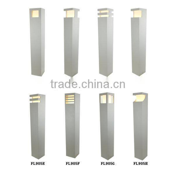 high power Landscape Bulb 3x1w or 3X2W LED Unique Design 230cm height aluminium garden light for outdoor garden or lawn