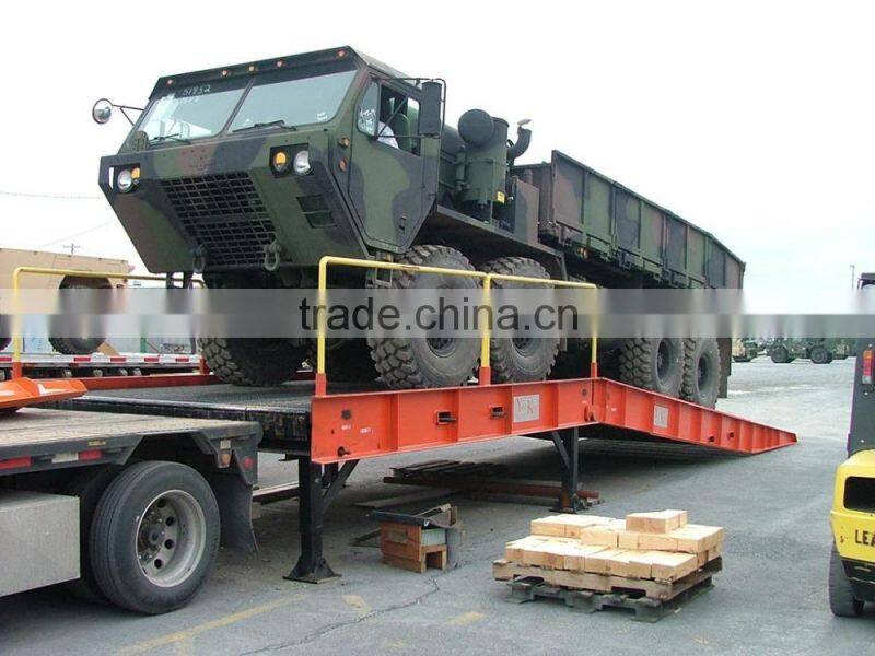 Portable Loading Docks Mobile Loading Ramps Mobile Container Ramp For Sale
