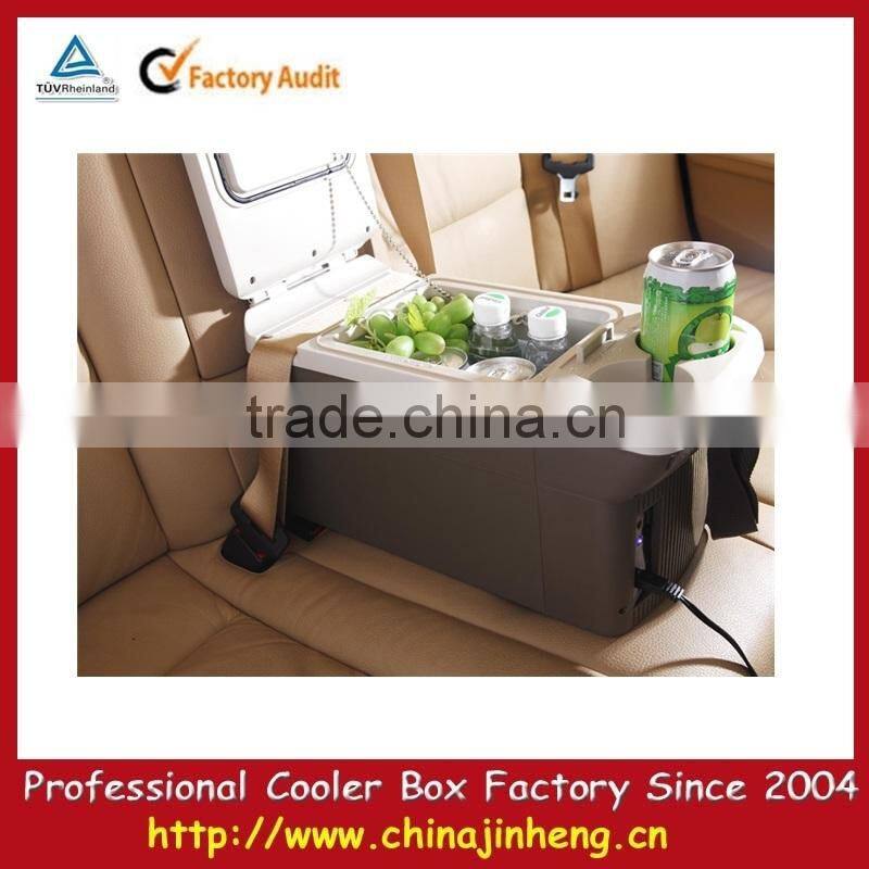 new fashion 12V car cooler,car fridge,portable thermoelectric cooler