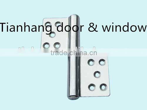 Double leaf wooden fireproof door