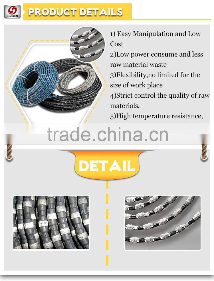 Cutting Safe Diamond Wire Saw