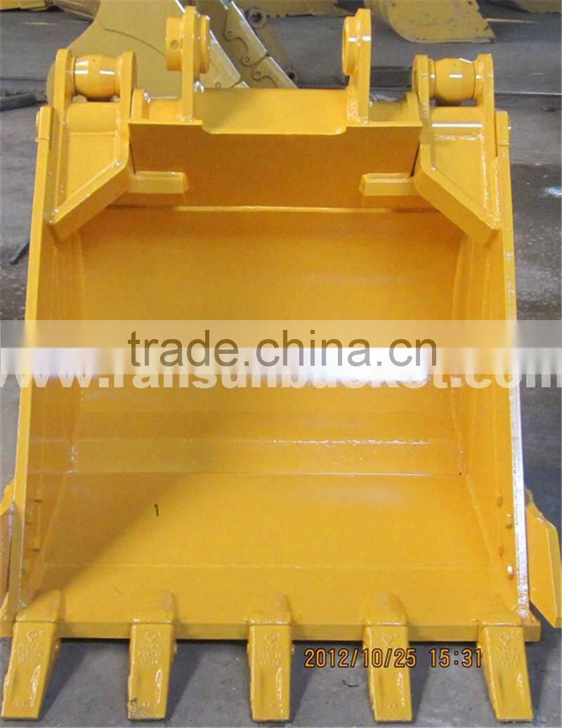 Promotion Price HARDOX500 NM400 shovel Bucket for 1-80t excavator
