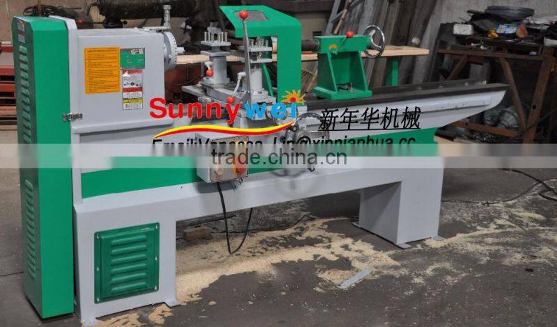 New mini wood lathe machine