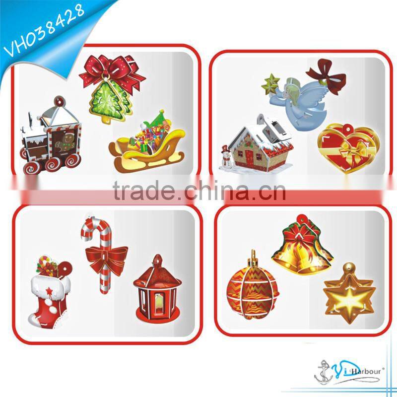 Halloween Decoration 3D Puzzle Toys
