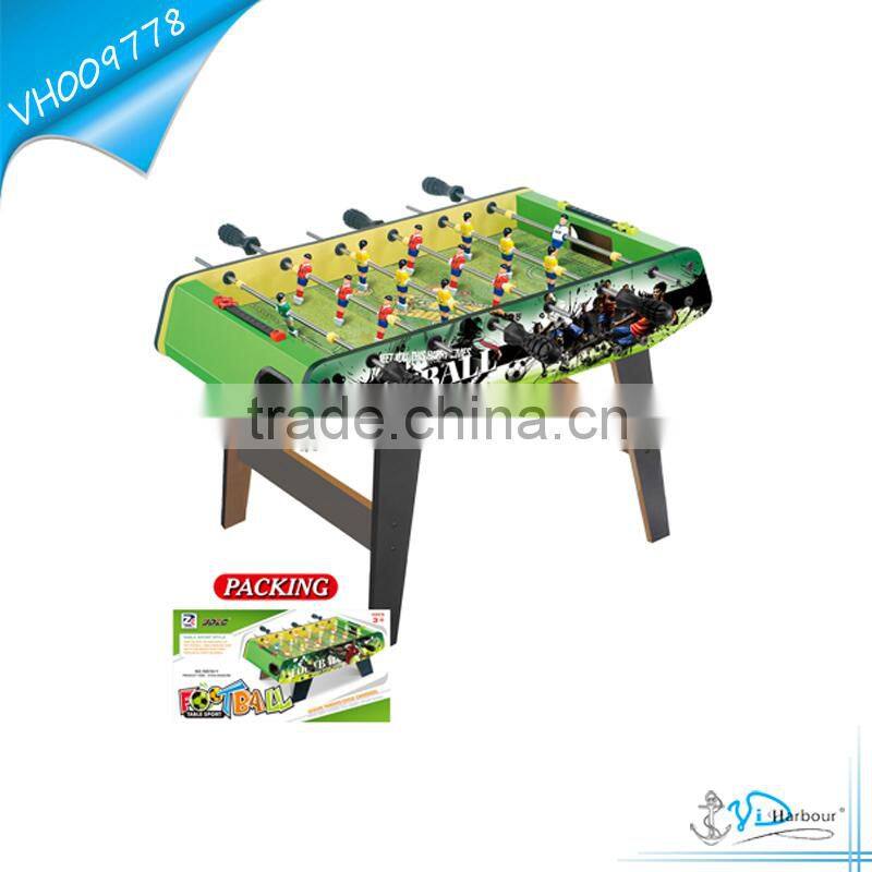 Popular wooden indoor soccer table game toys