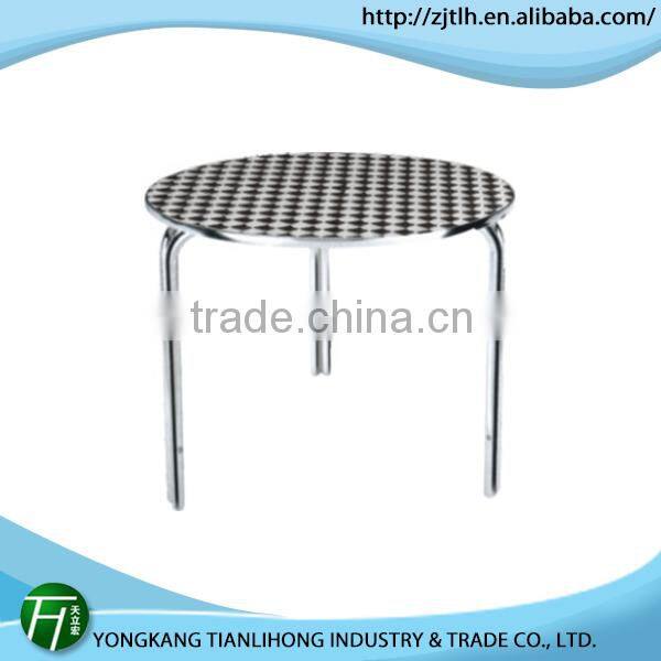 Welcome OEM Comfortable Stainless Steel Bar Table